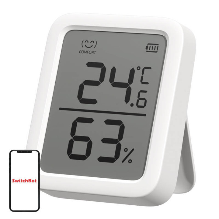 SwitchBot Thermometer and Hygrometer Plus W2301500