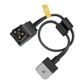 PowerStream kabelis EcoFlow DELTA PRO stacijai