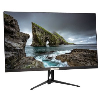 24" naytto 1920 1080 jatkuvaan kayttoon, IPS-matriisi, LED, HDMI, VGA, 3,5 mm liitanta, 2x 2 W kaiuttimet