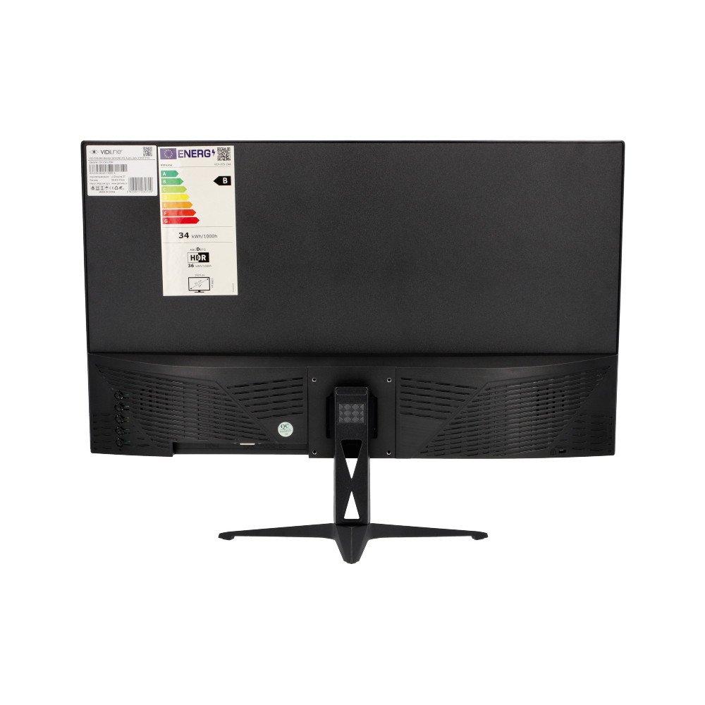 27" monitor 1920 1080 moeldud pidevaks kasutamiseks, IPS maatriks, LED, HDMI, VGA, 3,5 mm pesa, 2x 2 W kolarid