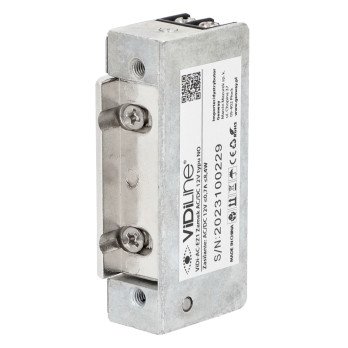 Elektrozaczep tips NO DC/AC 12 V VIDI-AC-EZ1