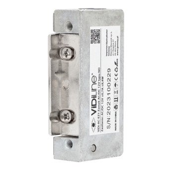 Elektrozaczep tuup NO DC/AC 12 V VIDI-AC-EZ1