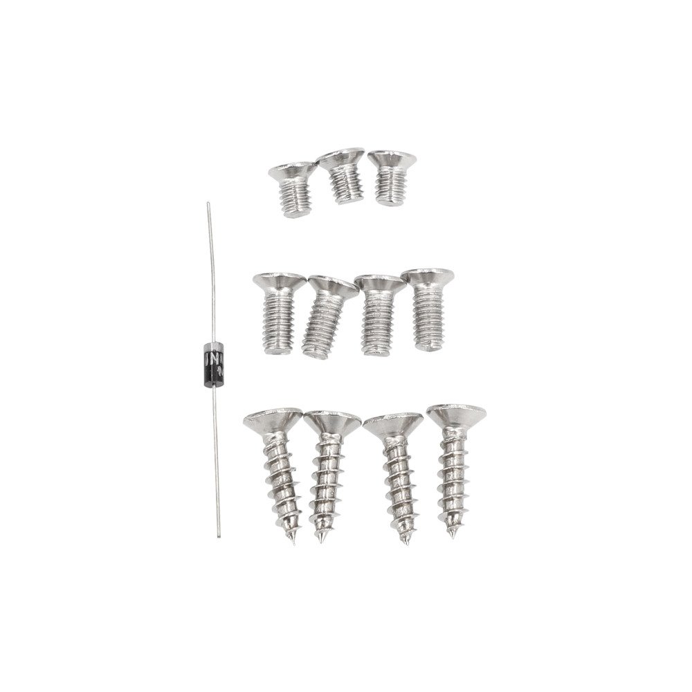NC tipa atgriezeniskais elektriskais streiks DC/AC 12 V VIDI-AC-EZ3