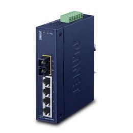 PLANET ISW-511TS15 Pramoninis jungiklis 5 prievadai 100M
