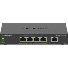 Netgear GS305EPP-100PES 5 pordiga PoE+ lüliti 80W