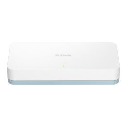 D-Link DGS-1008D 8 prievadų gigabitinis komutatorius