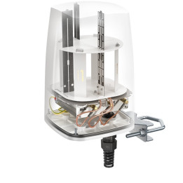 QuWireless AX10S Omni-Directional Antenna 7 dBi Gain 2.4-6 GHz