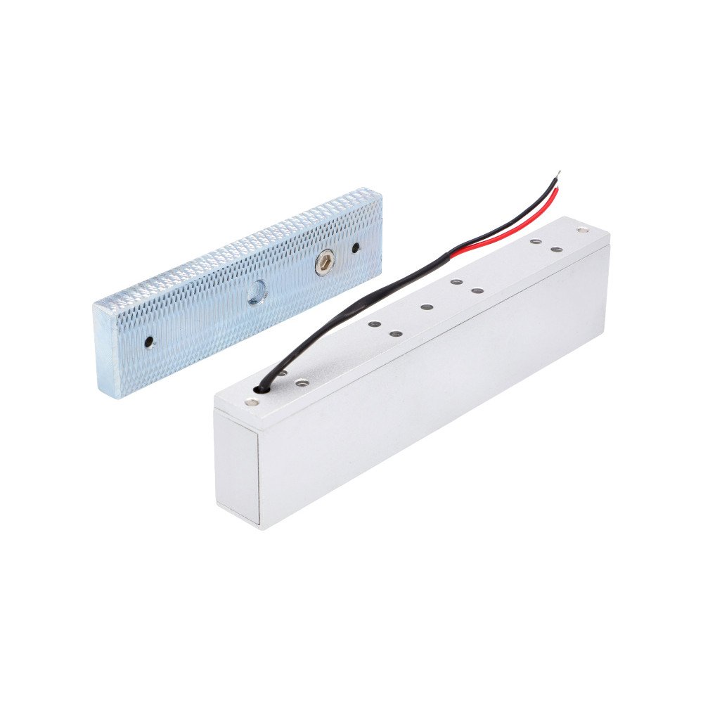 Sahkomagneettinen lukko DC 12 V 180kg VIDI-AC-ZW180