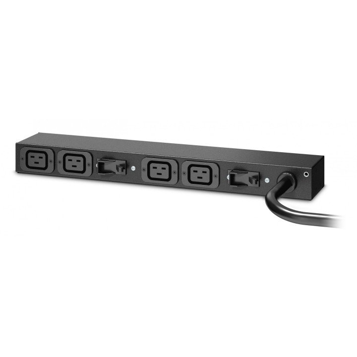 APC AP6032A PDU 4 lizdai 32A 230V Juodas