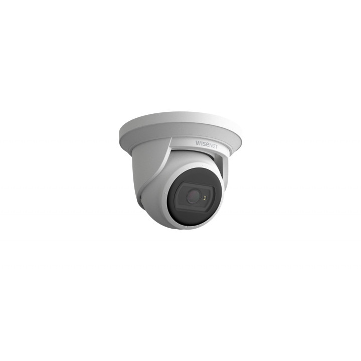 Hanwha Vision ANE-L7012R 4MP Dome IP Security Camera with PoE