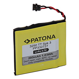 Akumuliatorius TomTom Spark 3 280mAh P332727