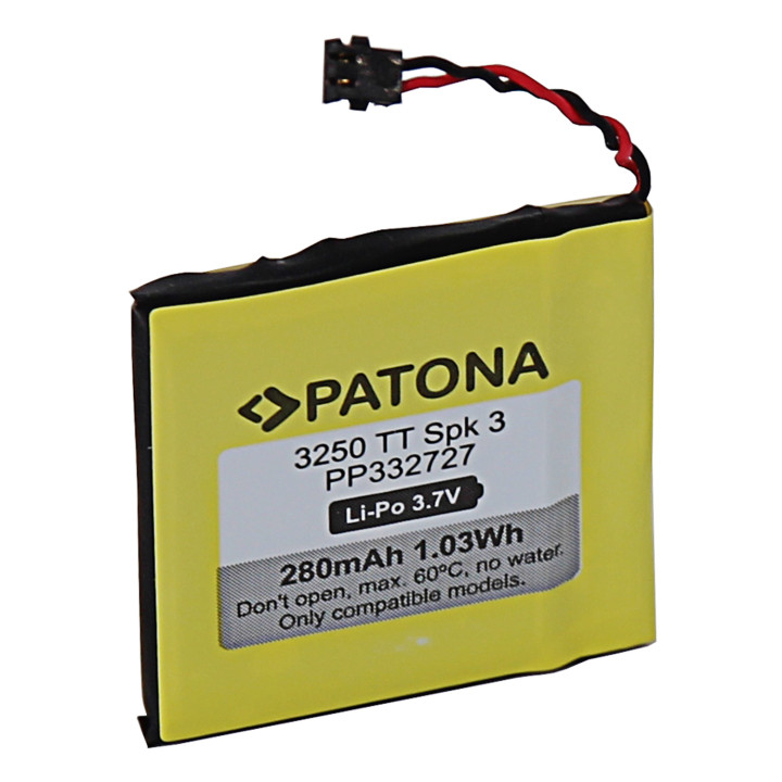 Akku TomTom Spark 3 280mAh P332727