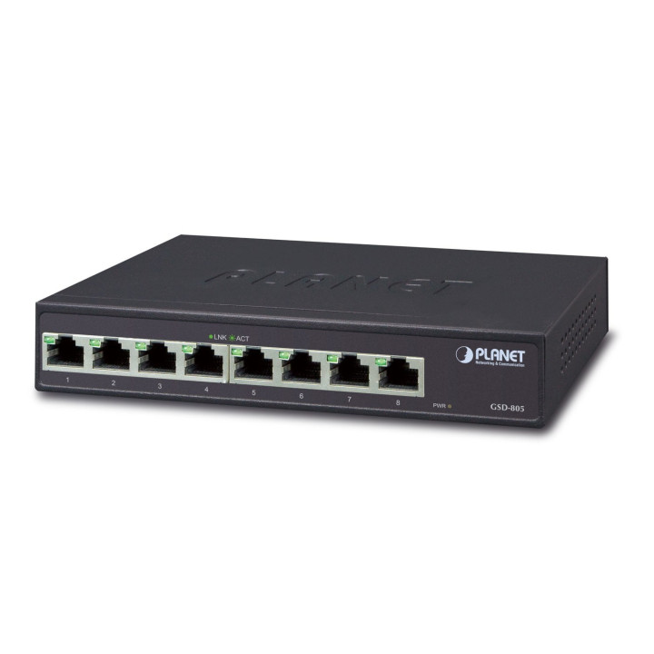 PLANET GSD-805 8-портовый Gigabit коммутатор