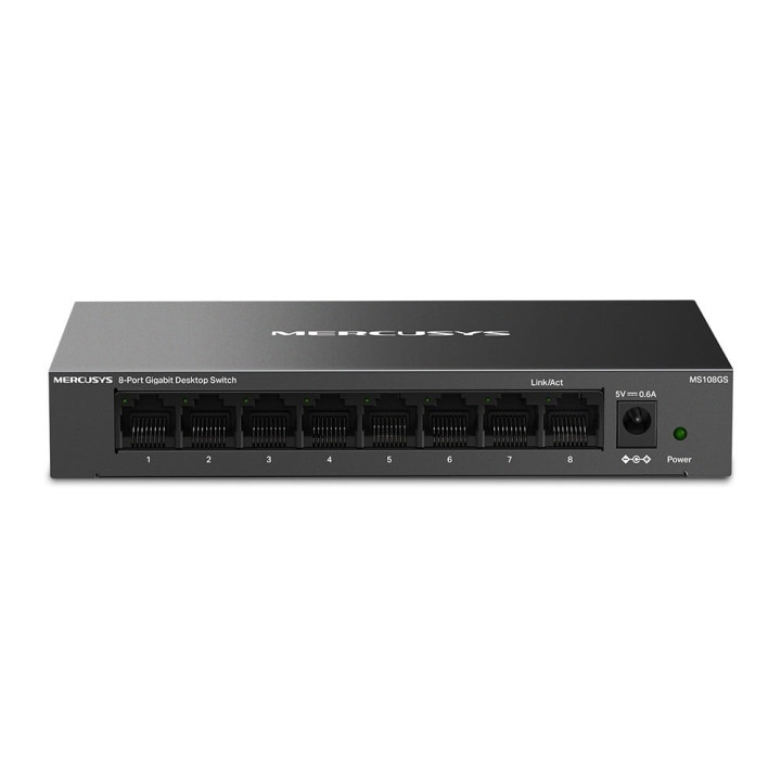 TP-LINK MS108GS 8-портовый гигабитный неуправляемый коммутатор