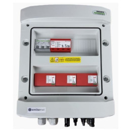 EMITER EM-1146N_DCAC DCAC Switchgear IP65, SPD Type 2, 63A, 300mA
