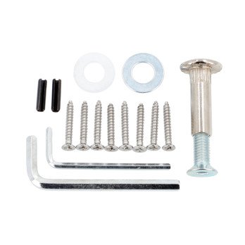 Sahkomagneettinen lukko DC 12 V 280kg VIDI-AC-ZW280