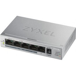ZyXEL GS1005HP 5 pordiga Gigabit PoE+ lüliti 60W
