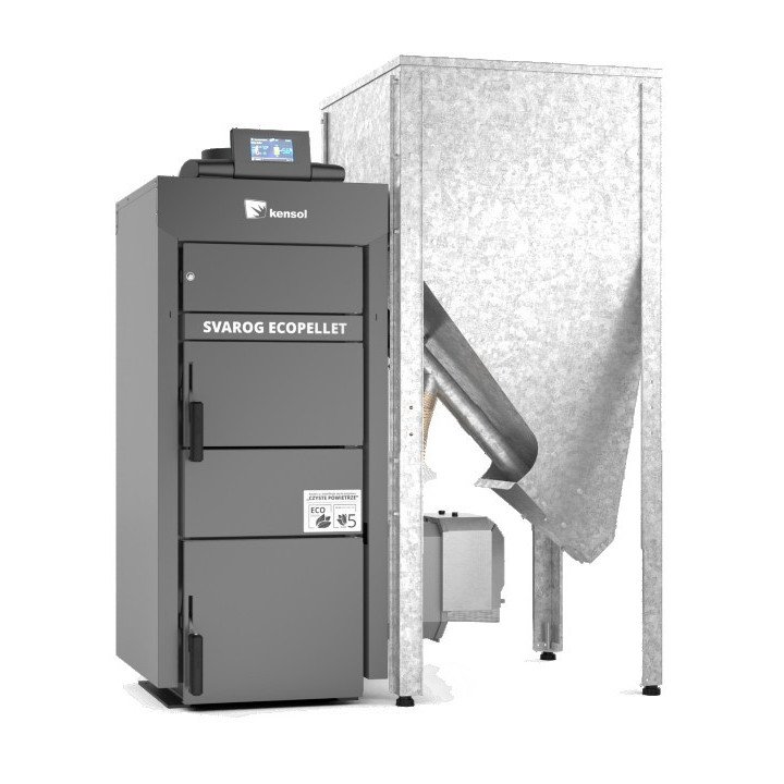 Svarog KSEP25P EcoPellet 25 pellettikattila 230V