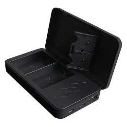 Įkroviklis Foto Dual Canon LP-E6 maitinimo blokas