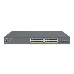 EnGenius ECS1528P Managed Switch 24x RJ45 Gigabit PoE+ 240W, 4x SFP+, EnGenius Cloud