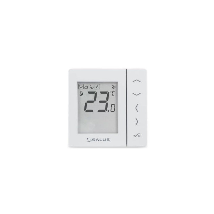 Salus VS35W Juhtmevaba termostaat valge