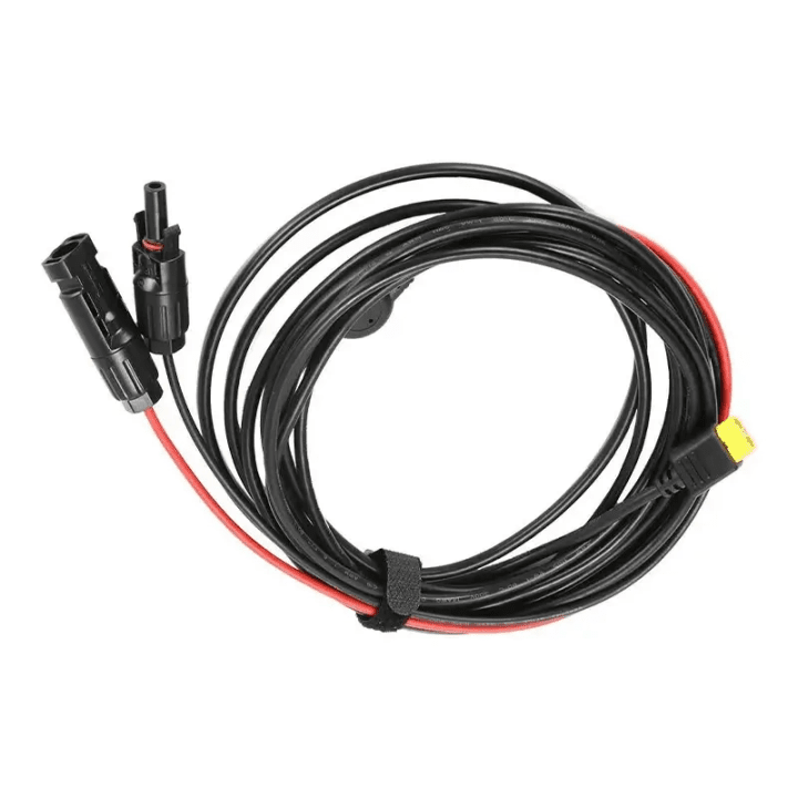 EcoFlow XT60 fotoelektriskā paneļa kabelis 5m