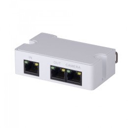 Dahua PFT1300 удлинитель PoE 25W DIN-рейка 3 порта