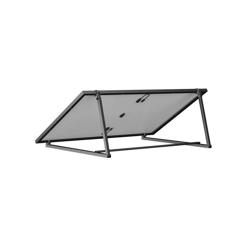 Regulejams Ecoflow turetajs 400W PV panelim, brivi stavoss vai piestiprinams pie sienas