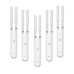 Ubiquiti UniFi AC Mesh 5-Pack (UAP-AC-M-5) – 5x Access Points, Wi-Fi 5, PoE, 1167 Mbps
