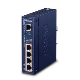 PLANET IPOE-E174 PoE pagarinātājs 95W 802.3bt Gigabit industriāls