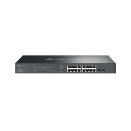 TP-Link SG2218P (TL-SG2218P) JetStream 18-Port Gigabit Smart Switch with 16-Port PoE+