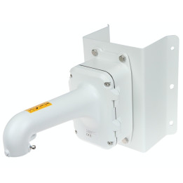 Кронштейн Hikvision DS-1604ZJ-BOX-Corner Corner Mount для PTZ Cameras - White