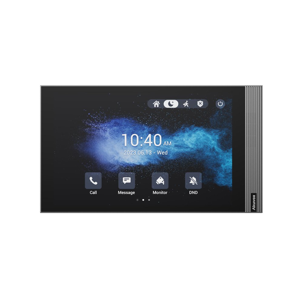 Akuvox S563W monitors 8" Android 12 PoE WiFi