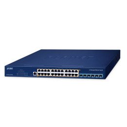 PLANET MGS-6311-24UPL6X Layer 3 24-Port 2.5GBASE-T 95W 802.3bt PoE + 6-Port 10GBASE-X SFP+ Managed Ethernet Switch