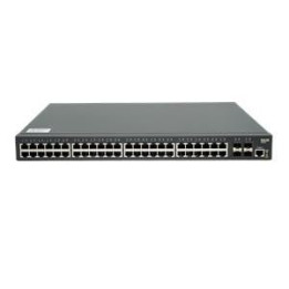 DCN Europe S4600-52P-SI-R2 48-Port Gigabit PoE+ Switch with 4 SFP Uplinks