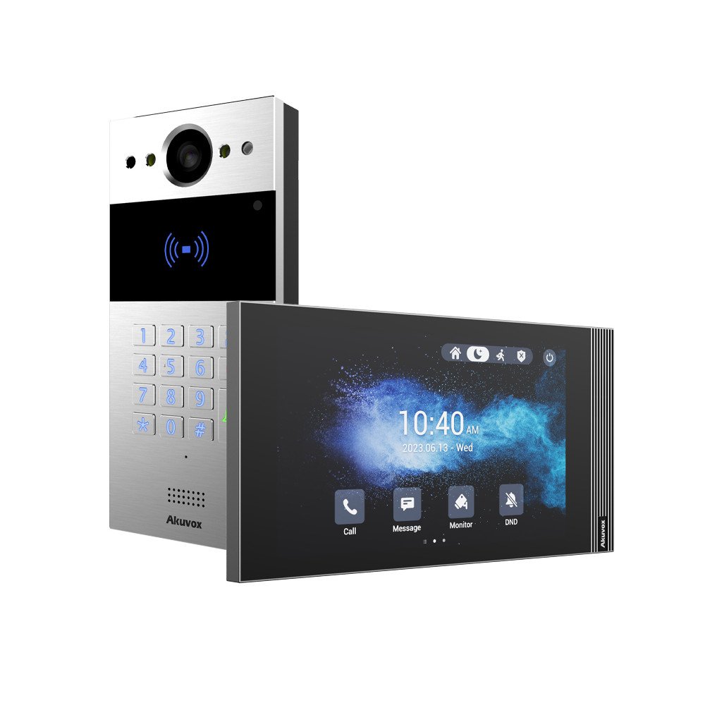 Akuvox Panel R20K + Monitor S562 setti