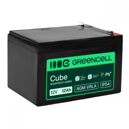 Green Cell AGM12V12AH-H 12V 12Ah VRLA аккумулятор