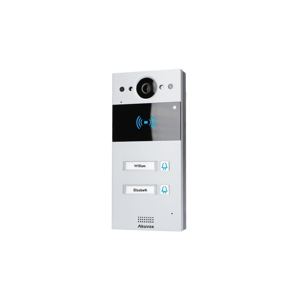 Zestaw Akuvox Panel R20BX2 + 2x naytto S562