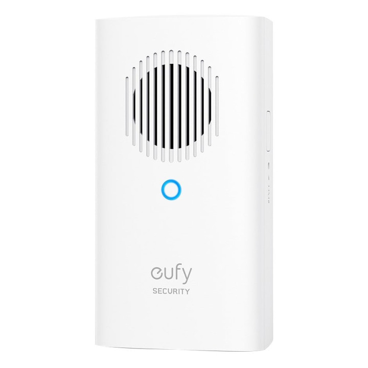 Видеодомофон Eufy T8023321 Smart Video Doorbell Chime, Белый.