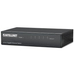 Intellinet 5-Port Gigabit Ethernet Desktop Switch 530378