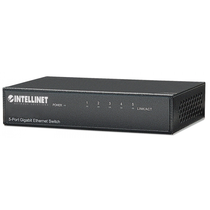 Intellinet 5-porttinen Gigabit Ethernet Desktop Switch 530378