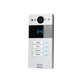 Zestaw Akuvox Panel R20BX4 + 4x monitor S562