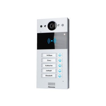 Akuvox Panel R20BX5 + 5x Monitor S562 komplekt