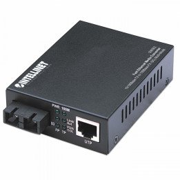 Intellinet 506502 Fast Ethernet Multimode Media Converter (2km)