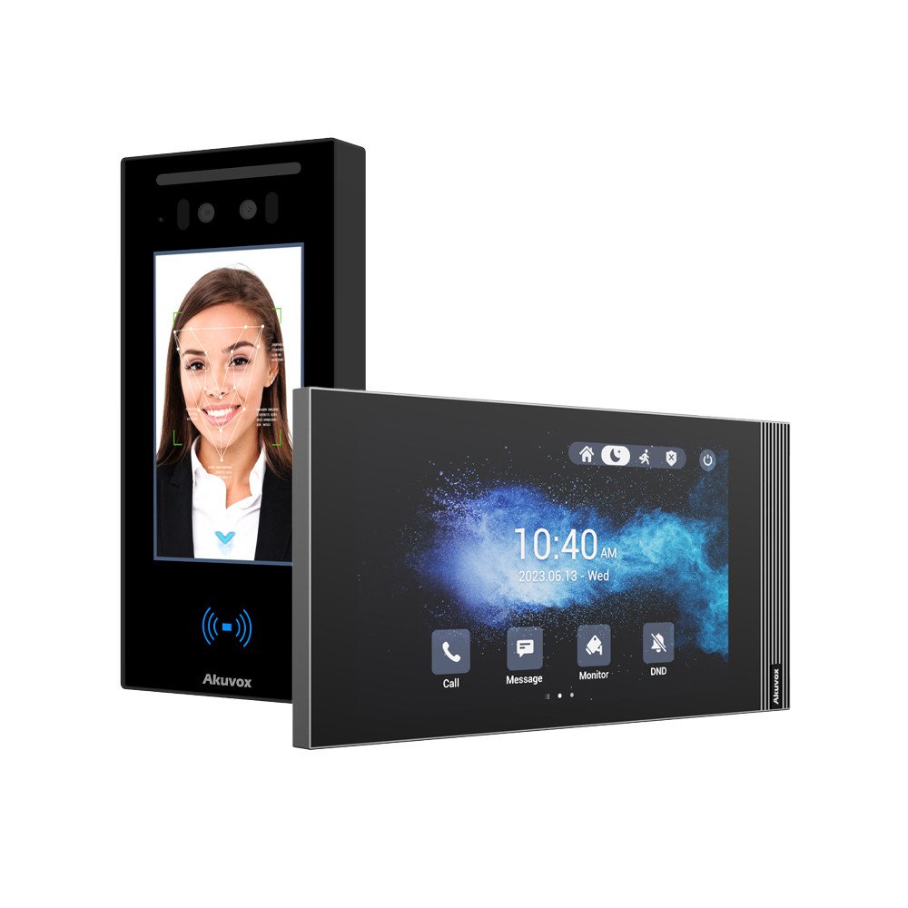 Akuvox Panel E16C + Monitor S562 komplekt