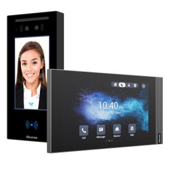 Akuvox Panel E16C + Monitor S562 setti