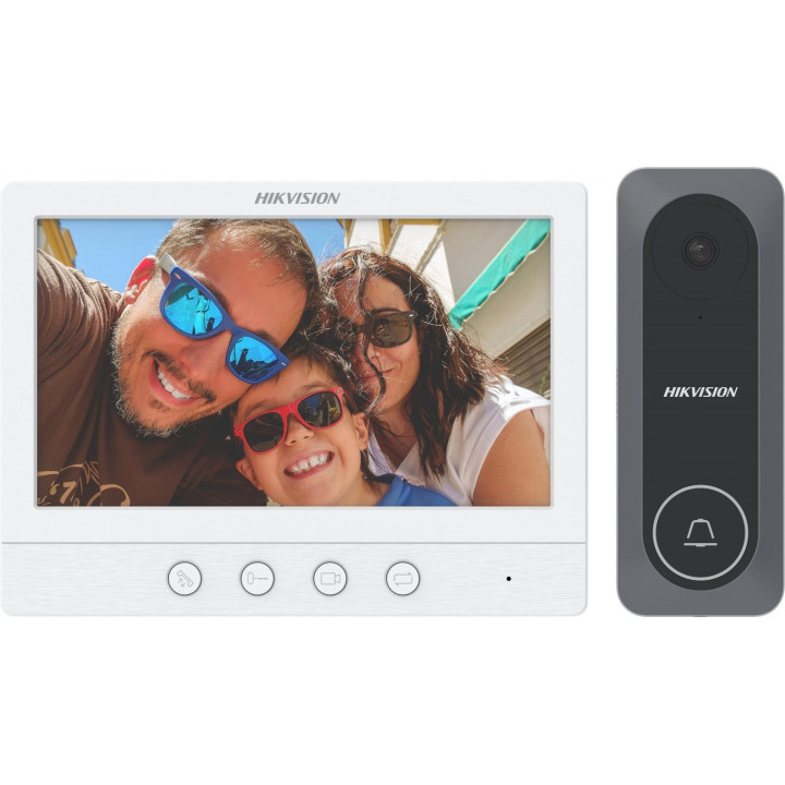 Hilook by Hikvision TVI-VIS-04 Video Intercom Kit
