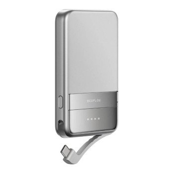 EcoFlow RAPID magnetiska jaudas banka, 5000mAh, (sudrabs).