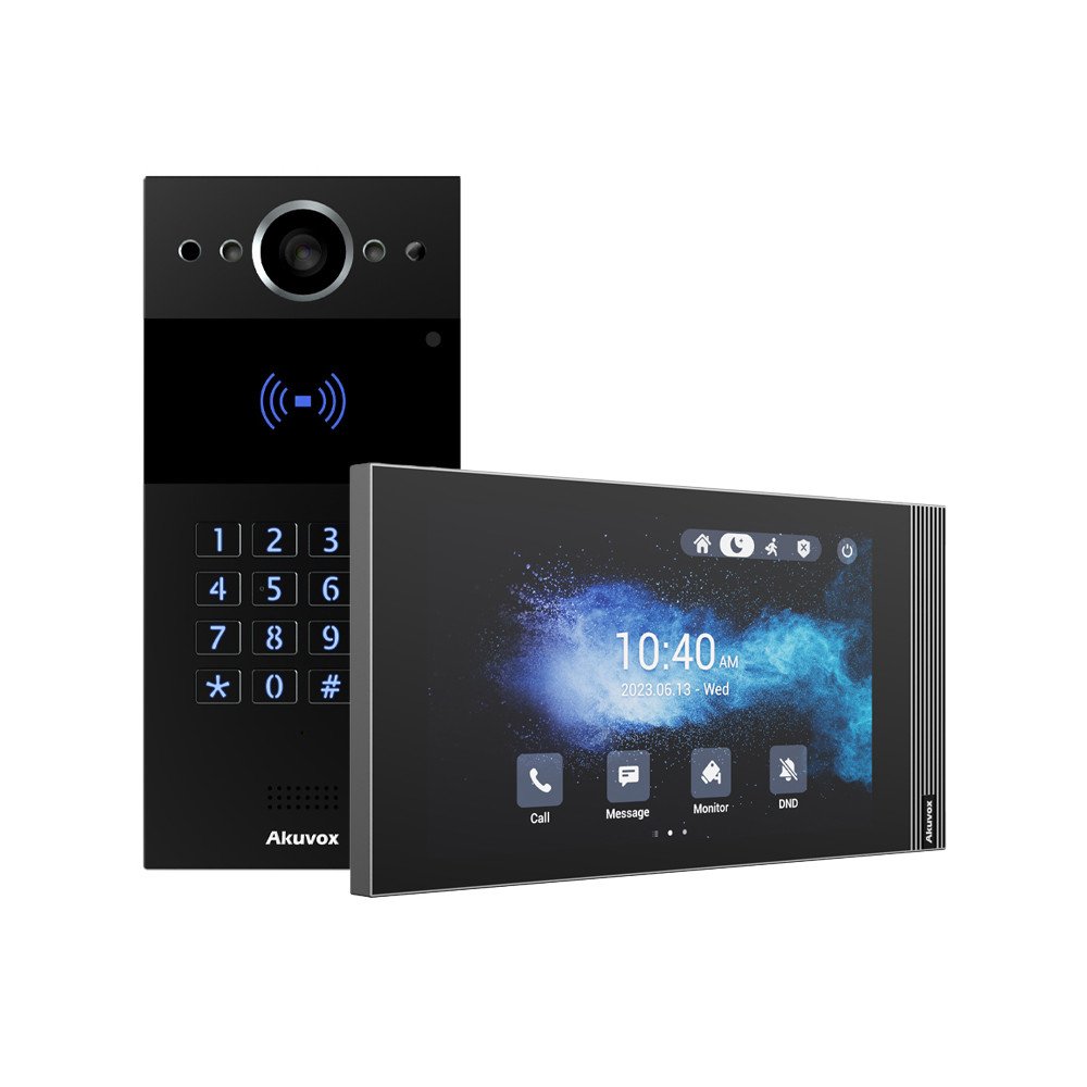 Zestaw Akuvox Panel R20K-Black + monitor S562