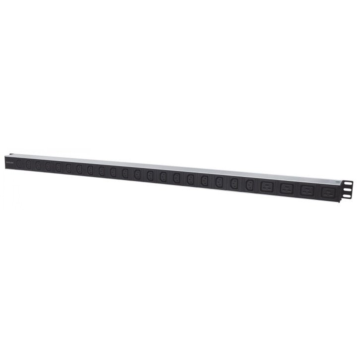 Intellinet 163675 PDU 24 kontaktligzdas Rackmontāža 16A C13 C19